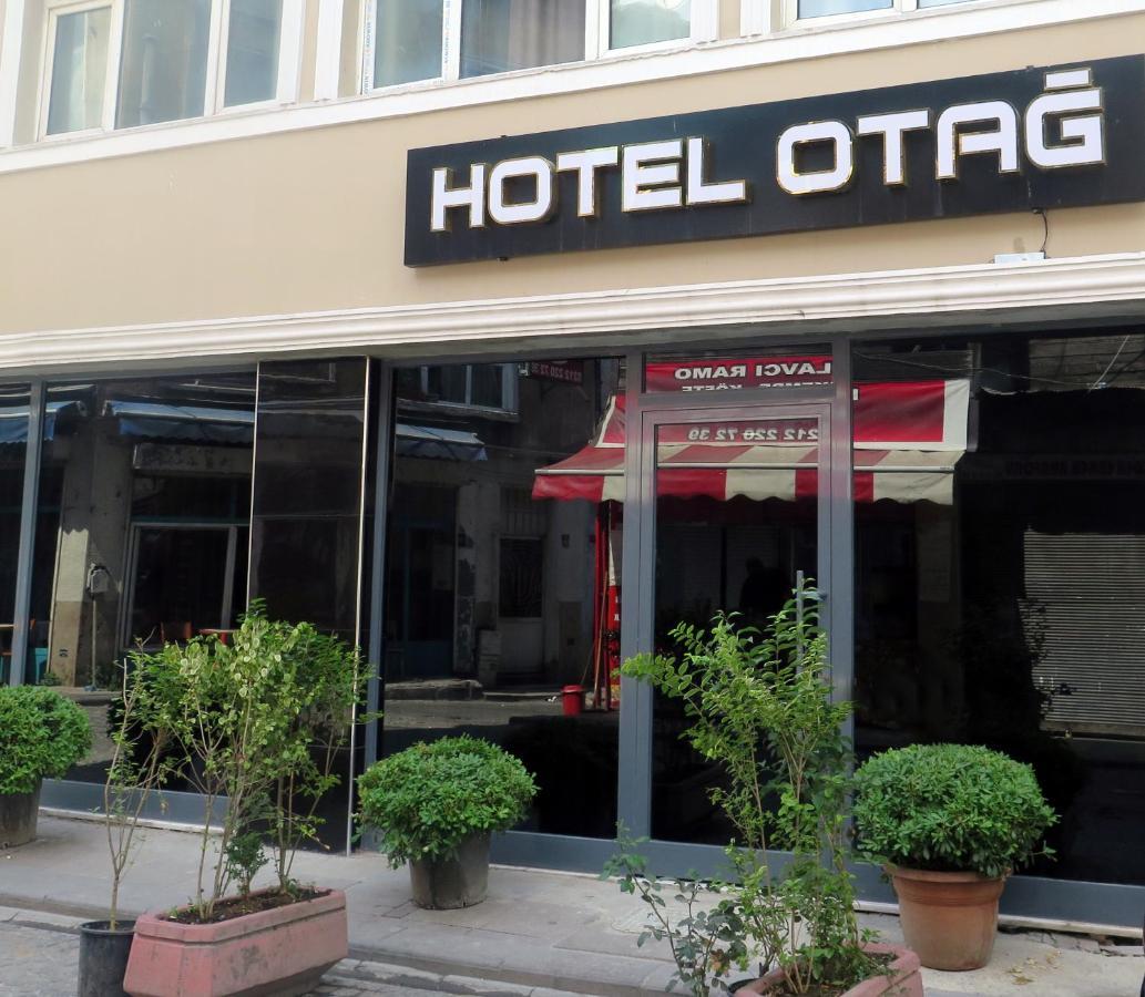 Hotel Otağ İstanbul Dış mekan fotoğraf