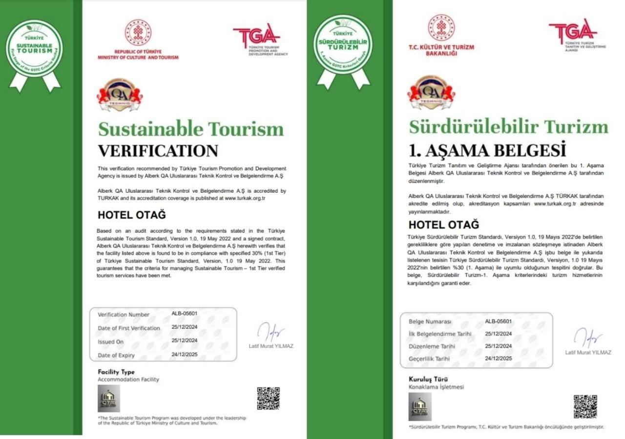 Hotel Otağ İstanbul Dış mekan fotoğraf